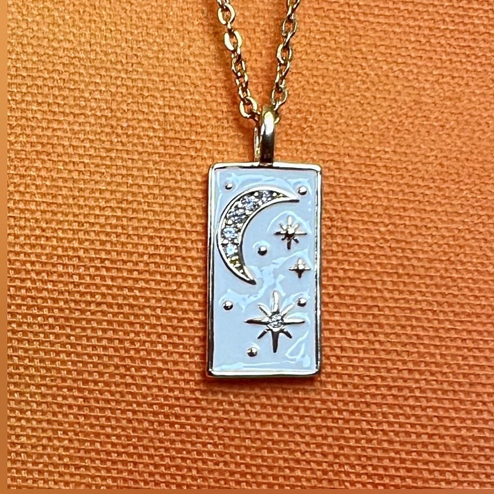 My Moon and Stars Necklace - Picture 4 of 6
